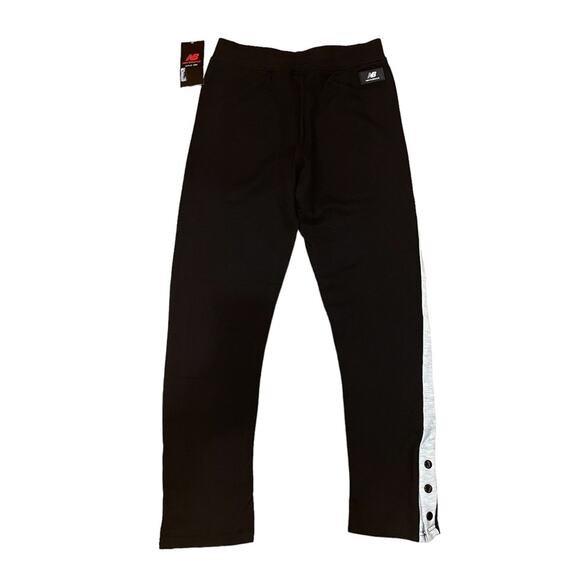 New Balance Sweatpants Youth Large (14-16) Black Basketball Sports Activewear - Picture 4 of 10